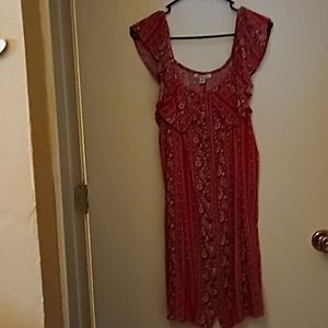 American Eagle sun dress